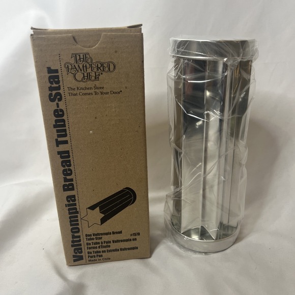 Bread Tube Valtrompia‎ Pampered Chef STAR #1570 NEW Open Box - Picture 1 of 4
